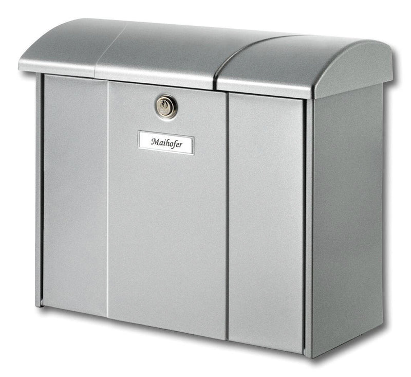 BURG WÄCHTER Briefkasten Olymp 916 910 silber