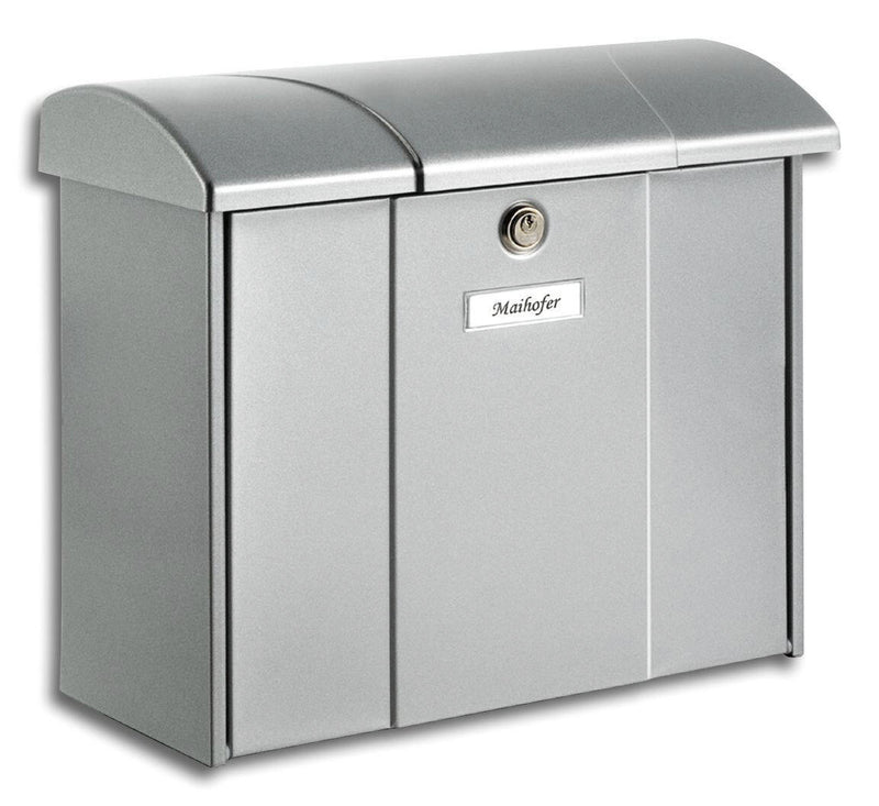 BURG WÄCHTER Briefkasten Olymp 916 910 silber