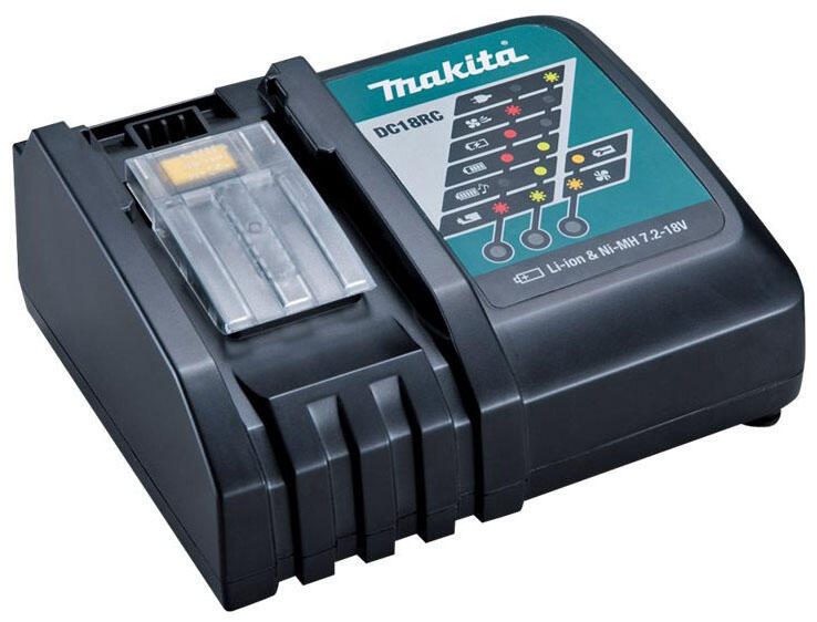 makita Akku-Schnellladegerät DC18RC 18V