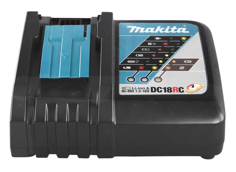 makita Akku-Schnellladegerät DC18RC 18V
