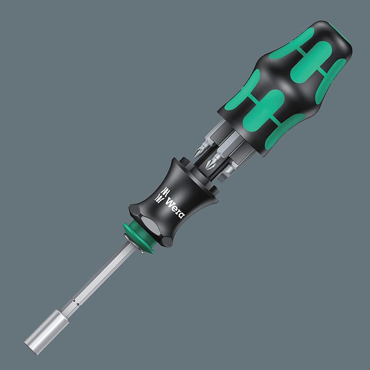 Wera Kraftform Kompakt 28 SB Schraubendreher-Set 6-teilig