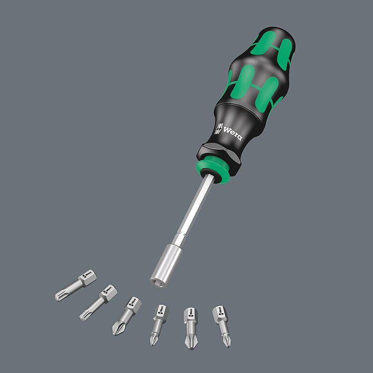 Wera Kraftform Kompakt 28 SB Schraubendreher-Set 6-teilig