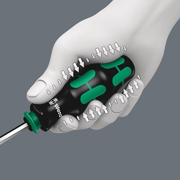 Wera Kraftform Kompakt 28 SB Schraubendreher-Set 6-teilig