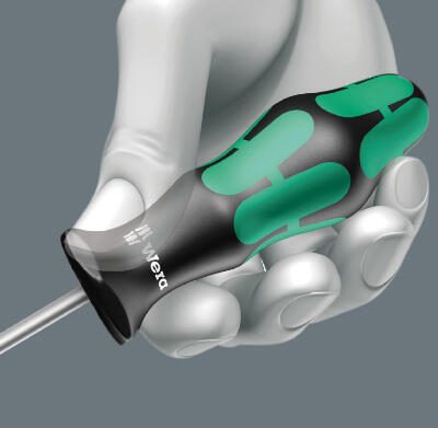 Wera Kraftform XXL 2 Schraubendreher-Set 12-teilig