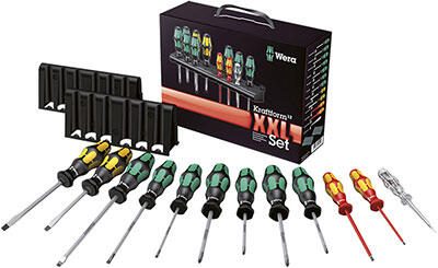 Wera Kraftform XXL 2 Schraubendreher-Set 12-teilig