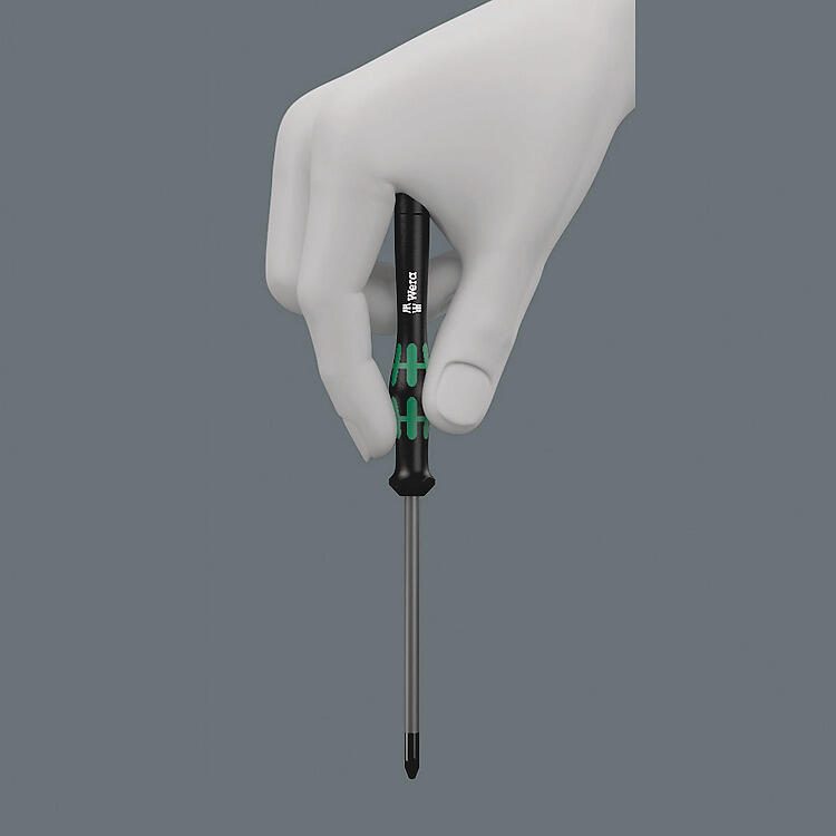 Wera Kraftform Micro 12 Universal 1 Schraubendreher-Set 12-teilig