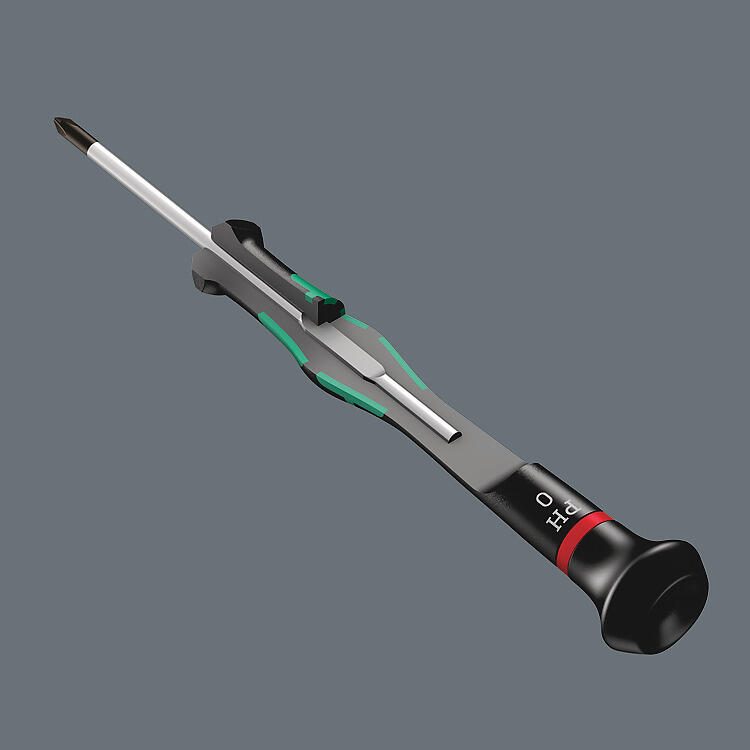 Wera Kraftform Micro 12 Universal 1 Schraubendreher-Set 12-teilig