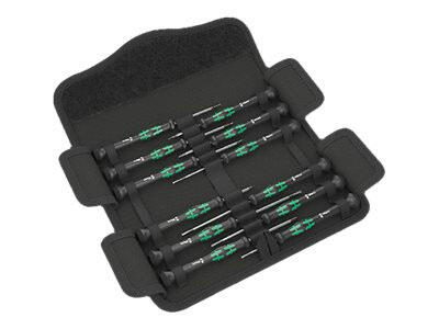 Wera Kraftform Micro 12 Universal 1 Schraubendreher-Set 12-teilig