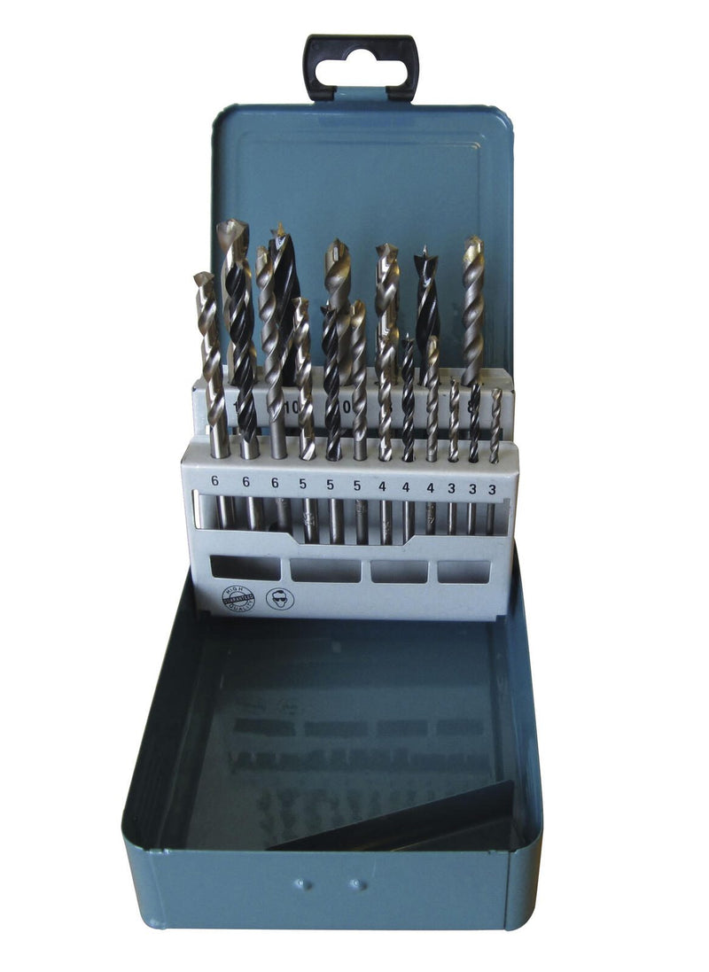 makita Bohrer-Set D-46202 18-teilig