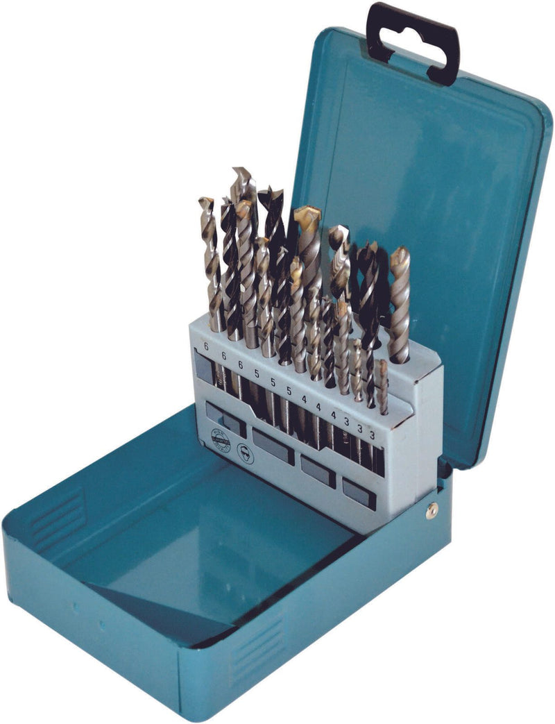 makita Bohrer-Set D-46202 18-teilig