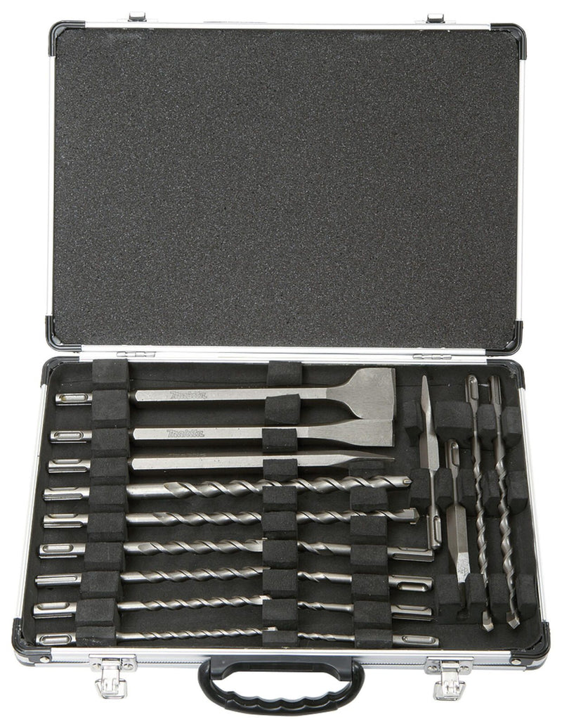 makita Meißel- und Bohrer-Set D-42444 17-teilig