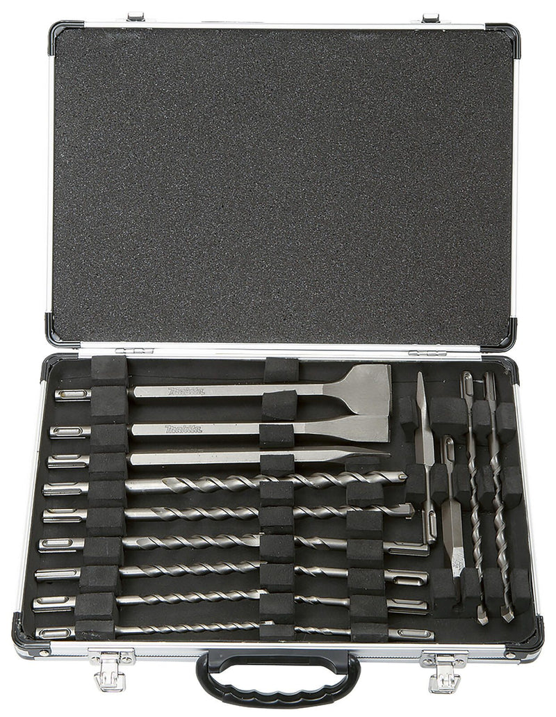 makita Meißel- und Bohrer-Set D-42444 17-teilig