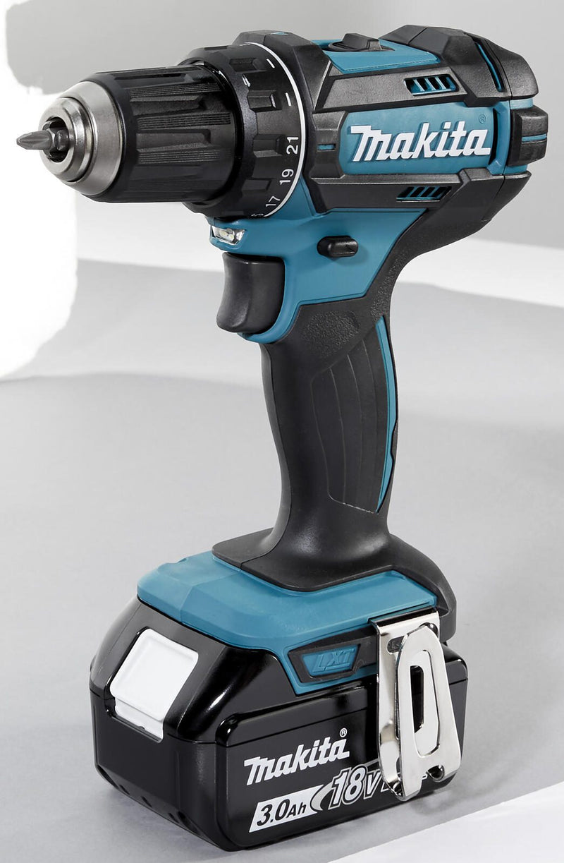 makita Akku-Bohrschrauber-Set DDF482RFJ
