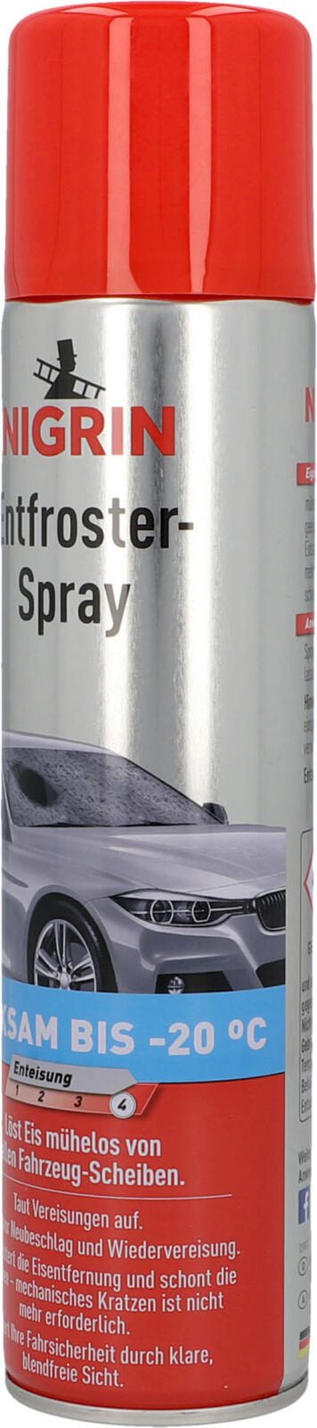 NIGRIN Scheibenenteiser 400,0 ml