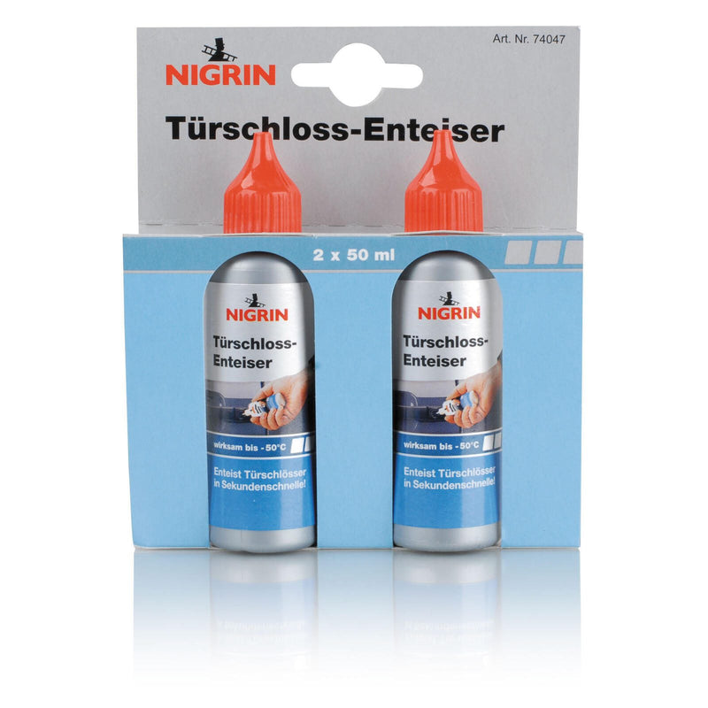 NIGRIN Türschlossenteiser 2x 50,0 ml