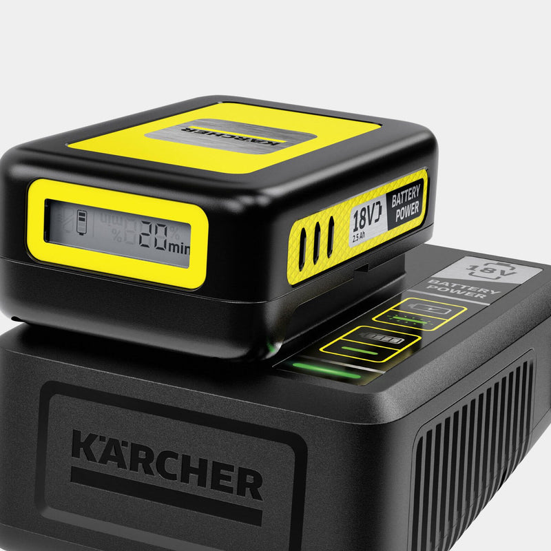 KÄRCHER Akku-Schnellladegerät Battery Power 18V