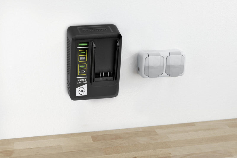 KÄRCHER Akku-Schnellladegerät Battery Power 18V