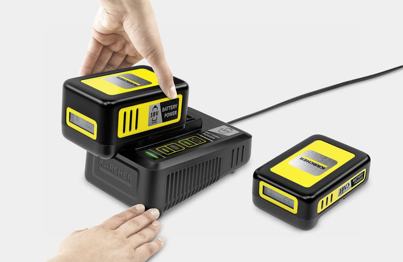 KÄRCHER Akku-Schnellladegerät Battery Power 18V
