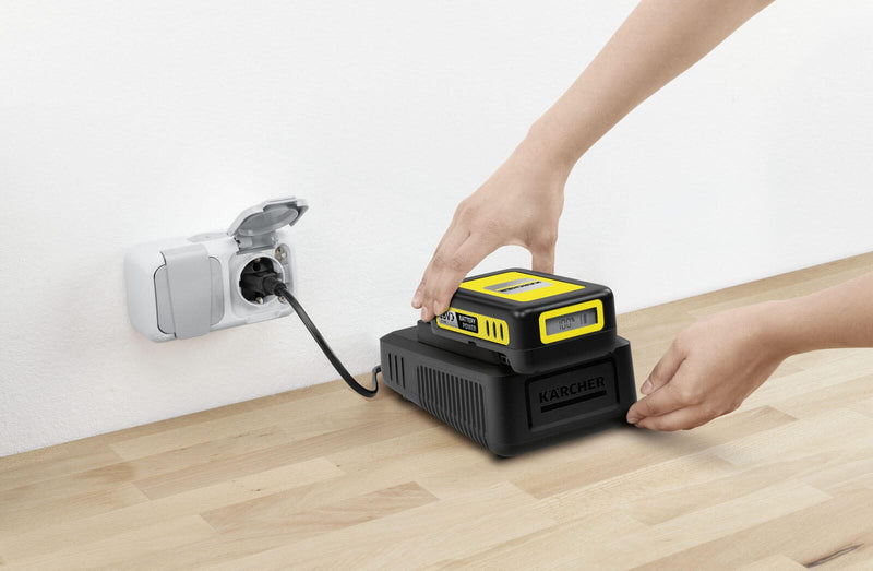 KÄRCHER Akku-Schnellladegerät Battery Power 18V