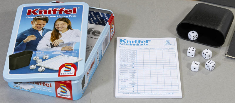 Schmidt Kniffel Würfelspiel