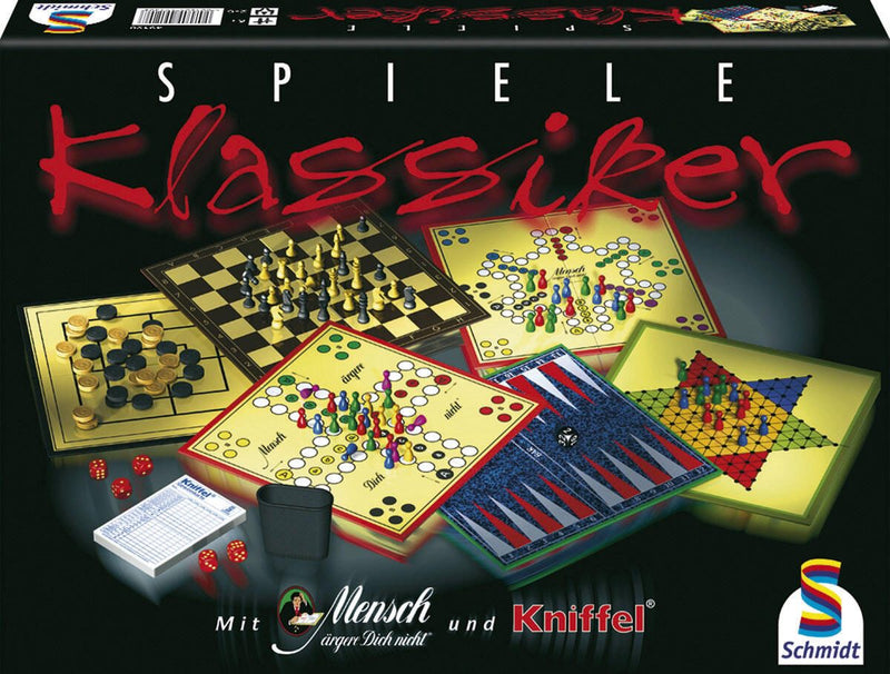 Schmidt Klassiker Spiele-Set