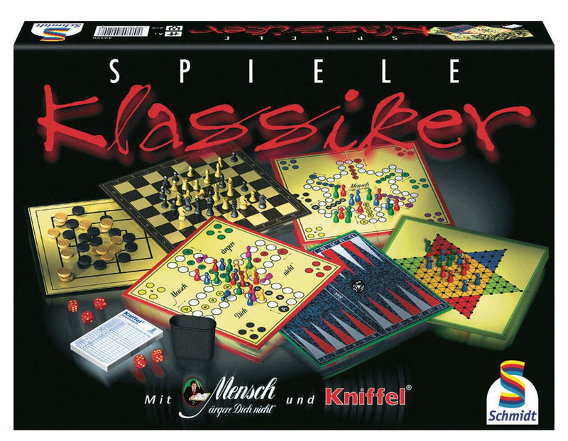 Schmidt Klassiker Spiele-Set
