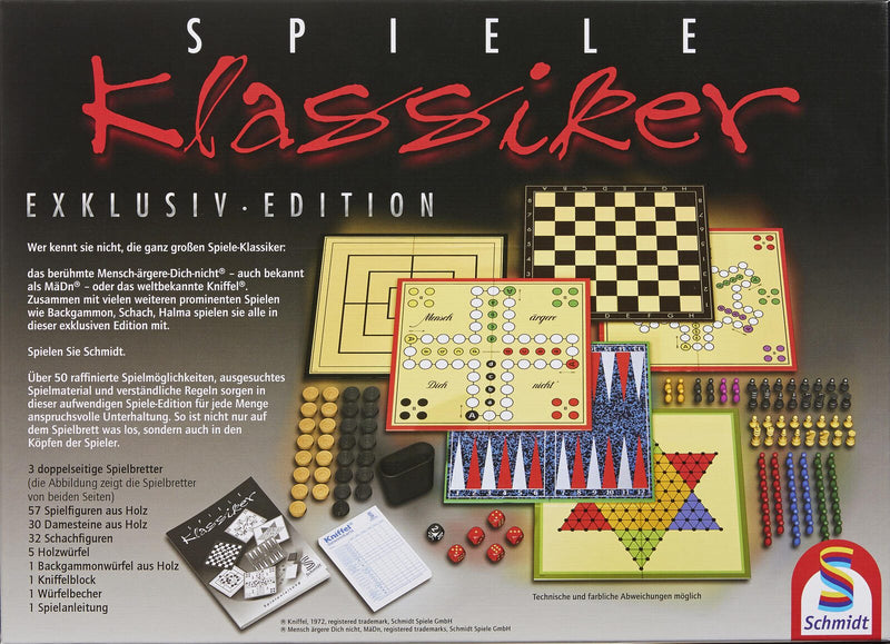 Schmidt Klassiker Spiele-Set