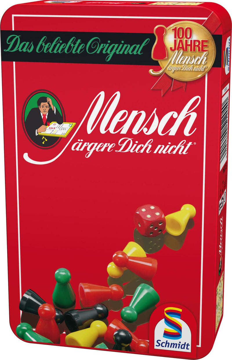 Schmidt Mensch ärgere Dich nicht Brettspiel
