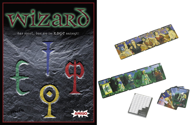 AMIGO WIZARD Kartenspiel