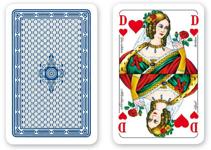 ASS ALTENBURGER POKER Kartenspiel