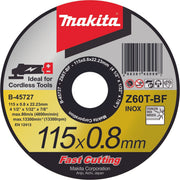 makita Trennscheibe B-45727