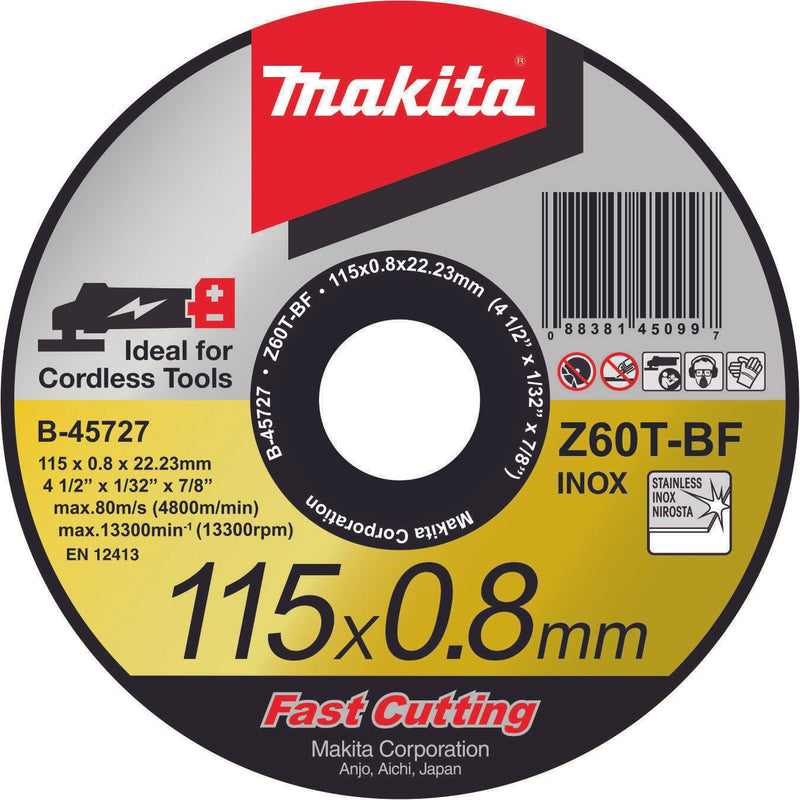 makita Trennscheibe B-45727