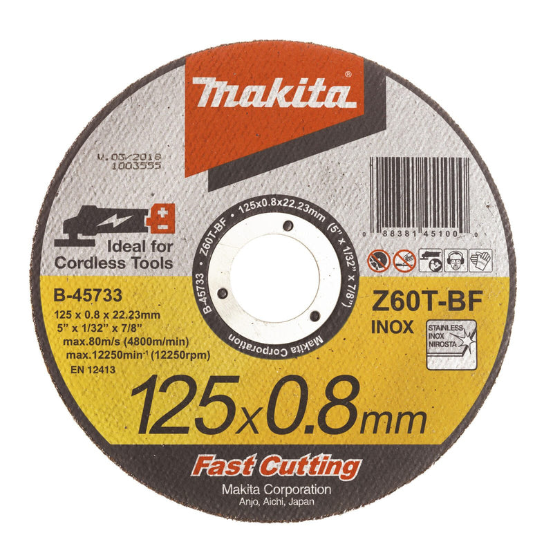 makita Trennscheibe B-45733