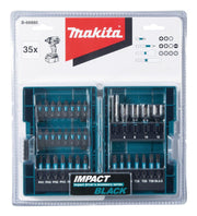 makita Bit-Set B-66880 35-teilig