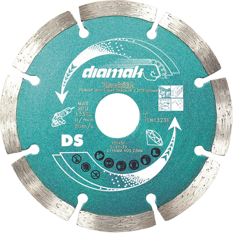 makita Trennscheibe D-61123 Diamak