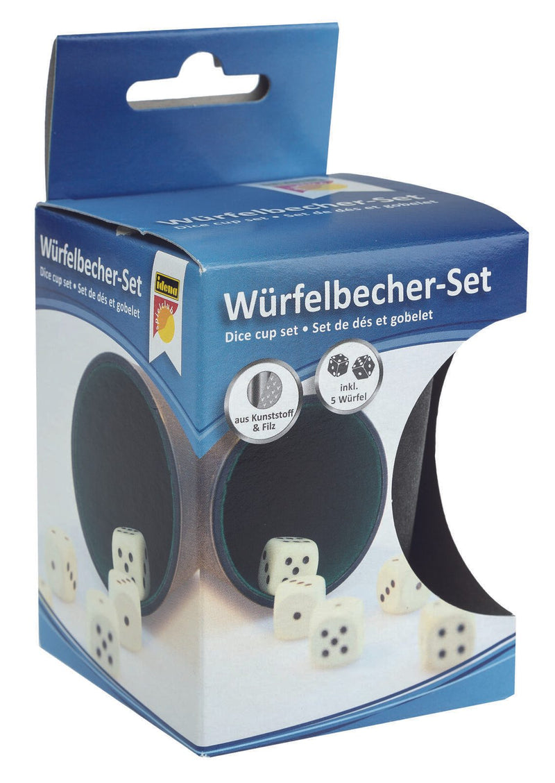 Idena Würfelbecher