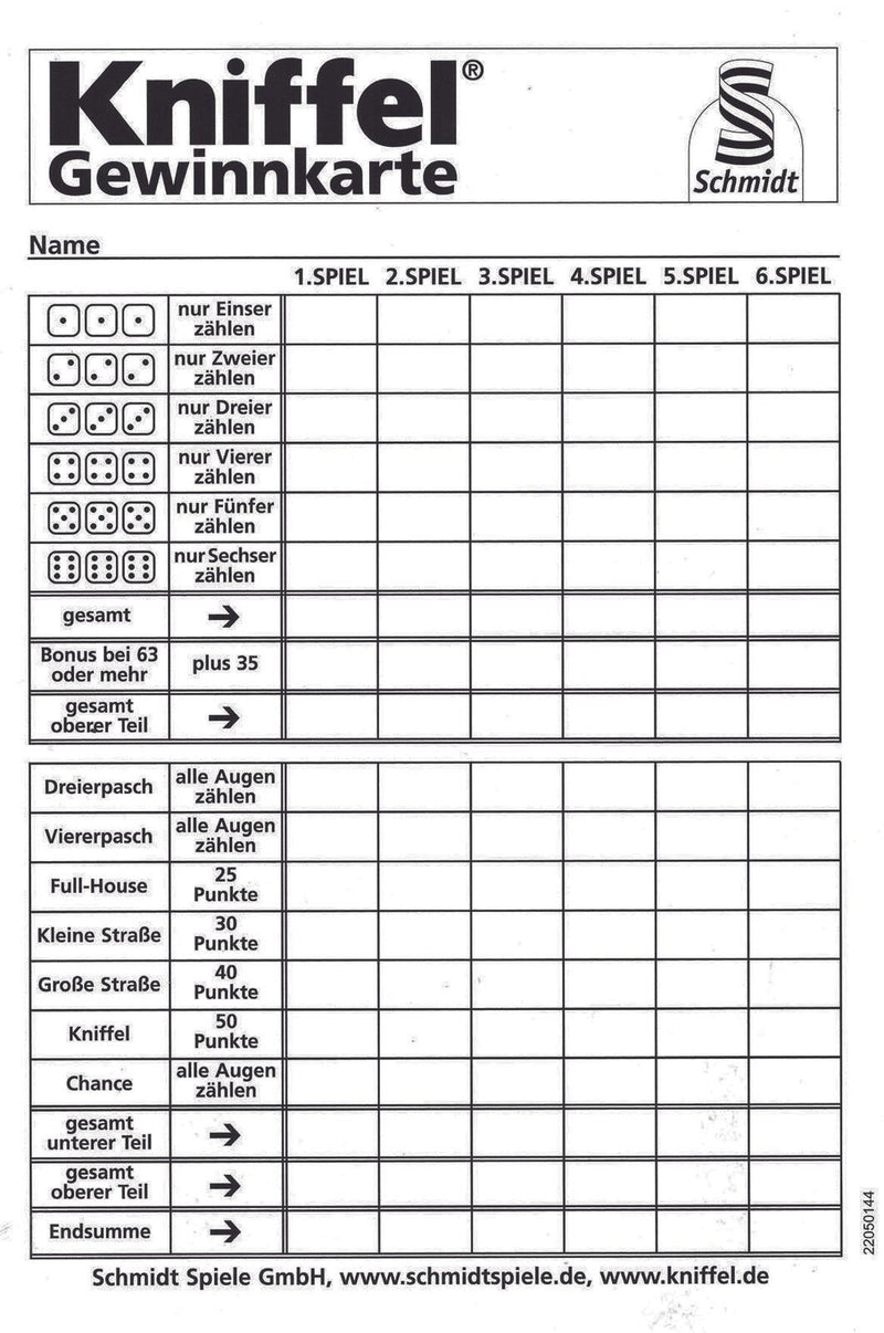 Idena 150 Spiele-Set