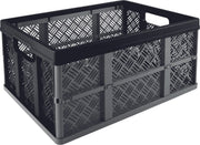 helit Klappbox the flap-line 32,0 l - 35,0 x 47,5 x 22,7 cm anthrazit/schwarz