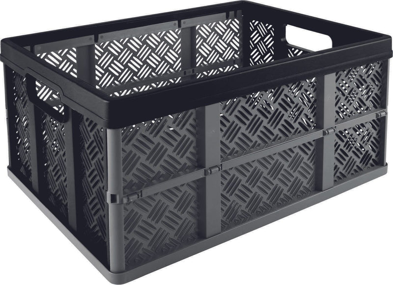 helit Klappbox the flap-line 32,0 l - 35,0 x 47,5 x 22,7 cm anthrazit/schwarz