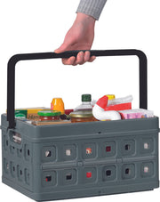 helit Klappbox the flap-line 24,0 l - 44,0 x 31,5 x 21,0 cm anthrazit