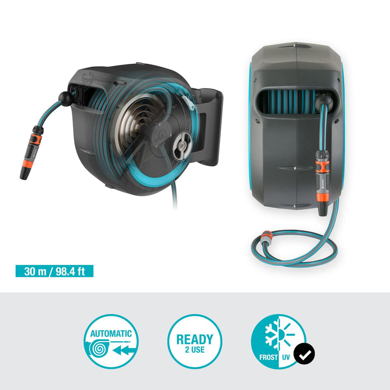 GARDENA Schlauchbox RollUp L 30 m