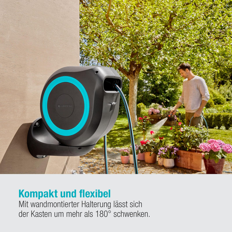 GARDENA Schlauchbox RollUp M 20 m