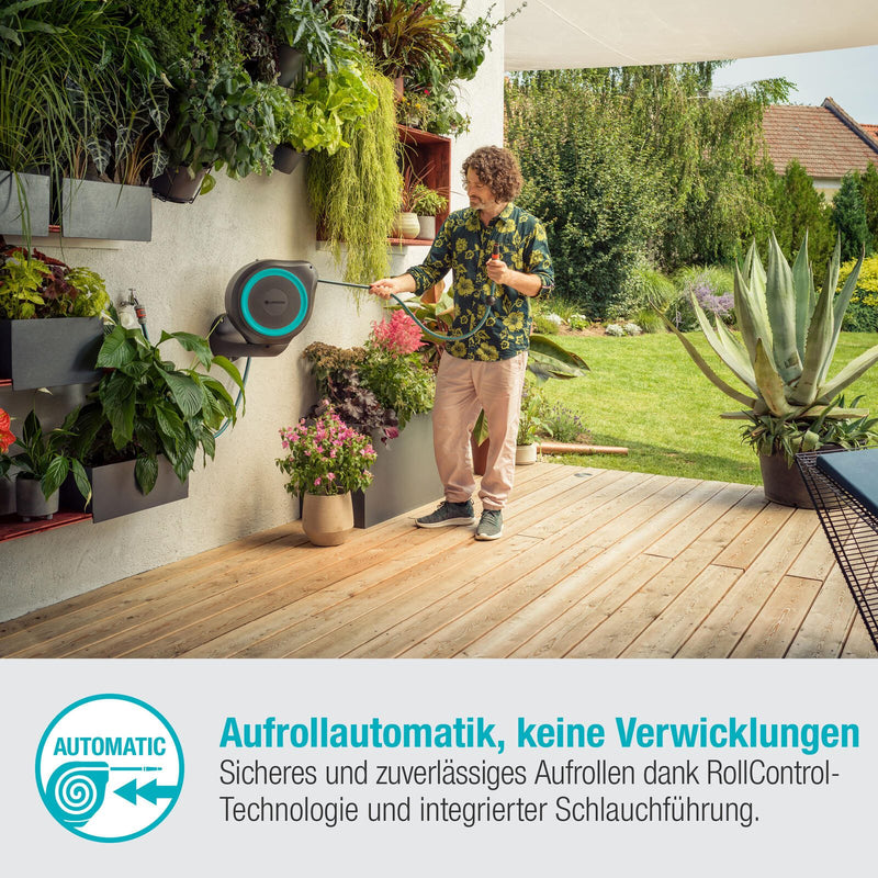 GARDENA Schlauchbox RollUp M 20 m