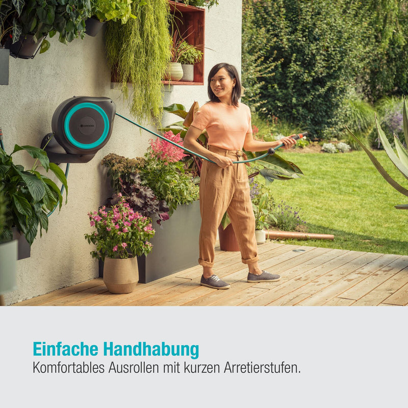 GARDENA Schlauchbox RollUp M 20 m