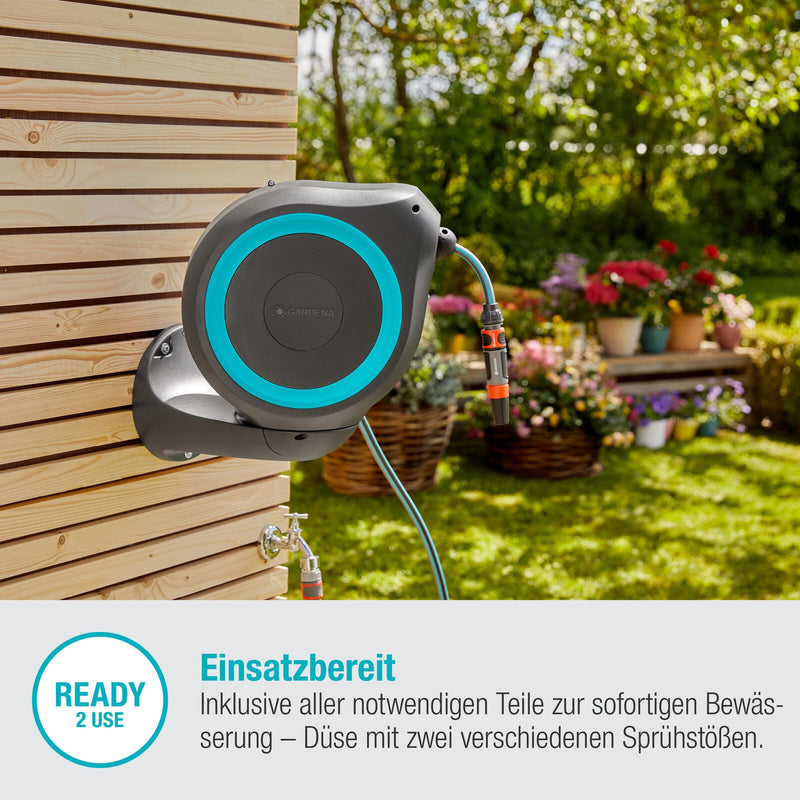 GARDENA Schlauchbox RollUp M 20 m