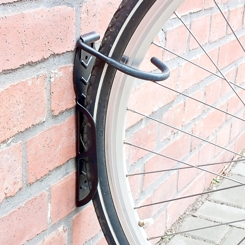 relaxdays Fahrrad-Wandhalterungen