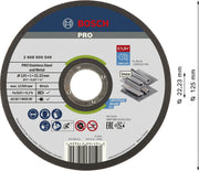 BOSCH Trennscheibe Expert for Inox - Rapido