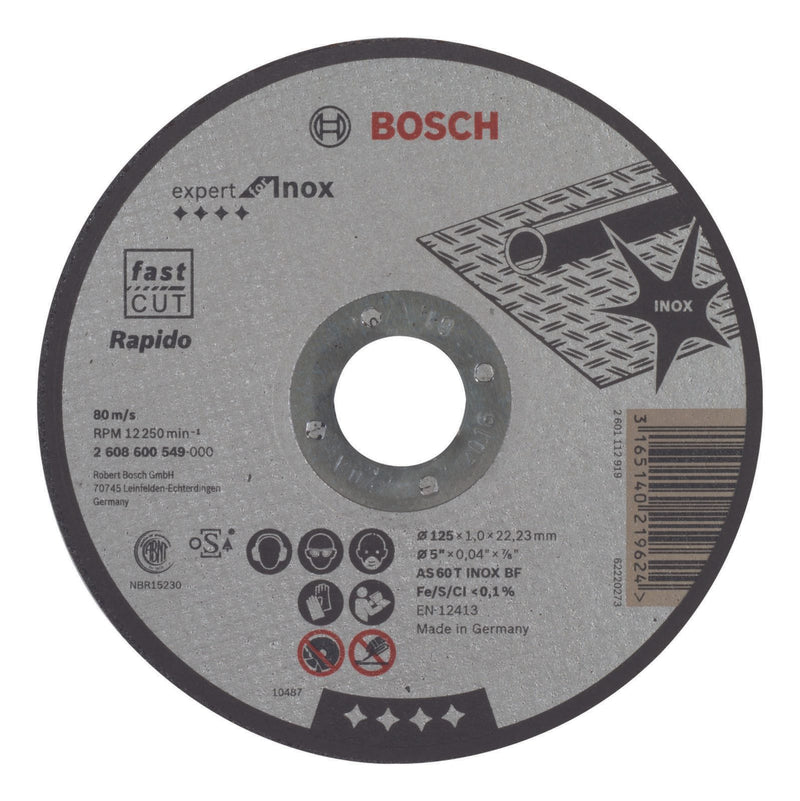 BOSCH Trennscheibe Expert for Inox - Rapido