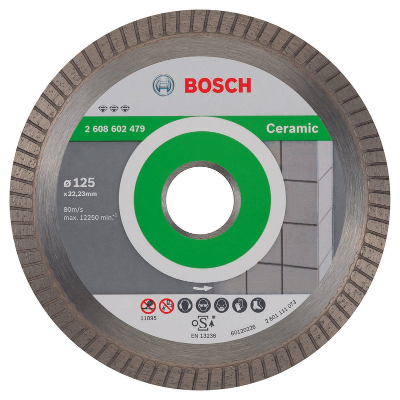 BOSCH Diamant-Trennscheibe Best Ceramic Turbo