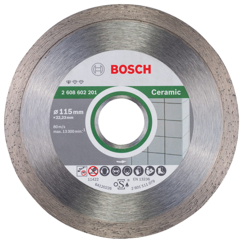 BOSCH Diamant-Trennscheibe Standard for Ceramic